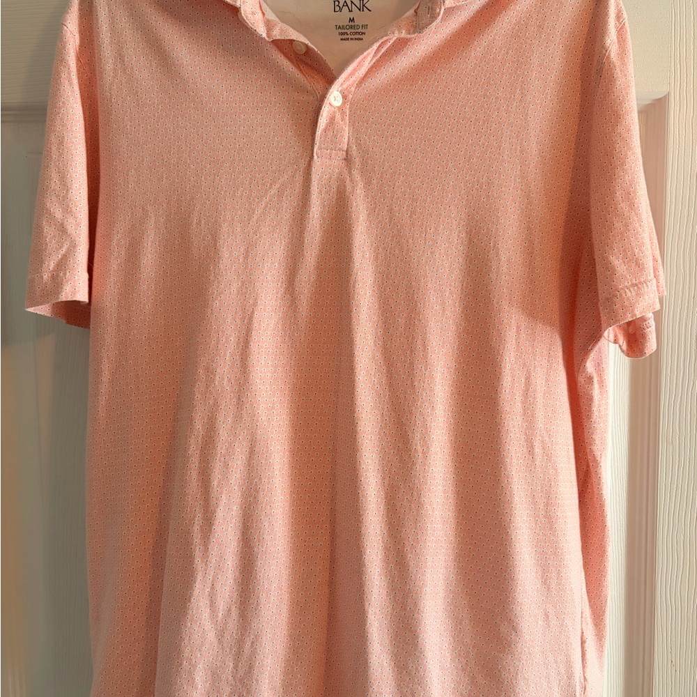 Jos. A. Bank Light Pink Dress Shirt